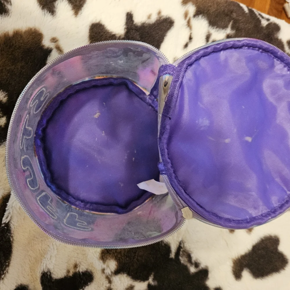 Stuff Metallic Round Glam Bag